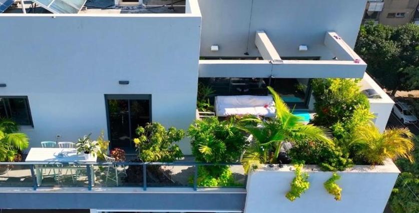 Suite And Room In A Breathtaking New Designed Penthouse In Se Tlv Tel Aviv Esterno foto