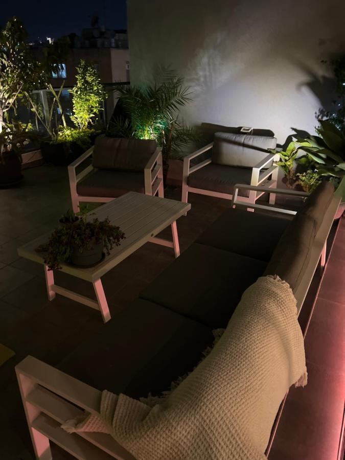 Suite And Room In A Breathtaking New Designed Penthouse In Se Tlv Tel Aviv Esterno foto